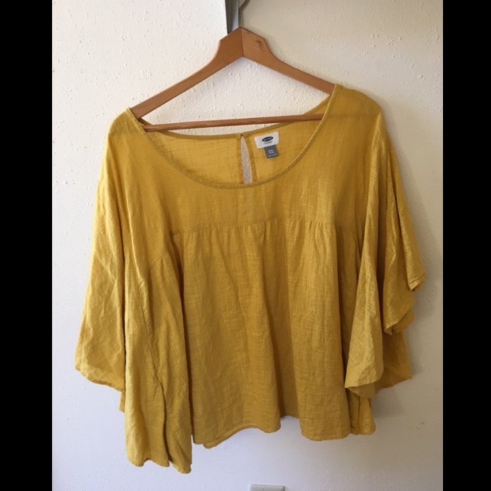 Beautiful boho Old navy top